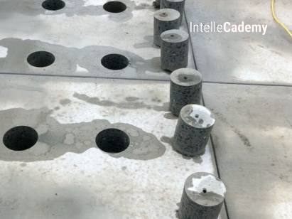 Concrete Coring Inspection